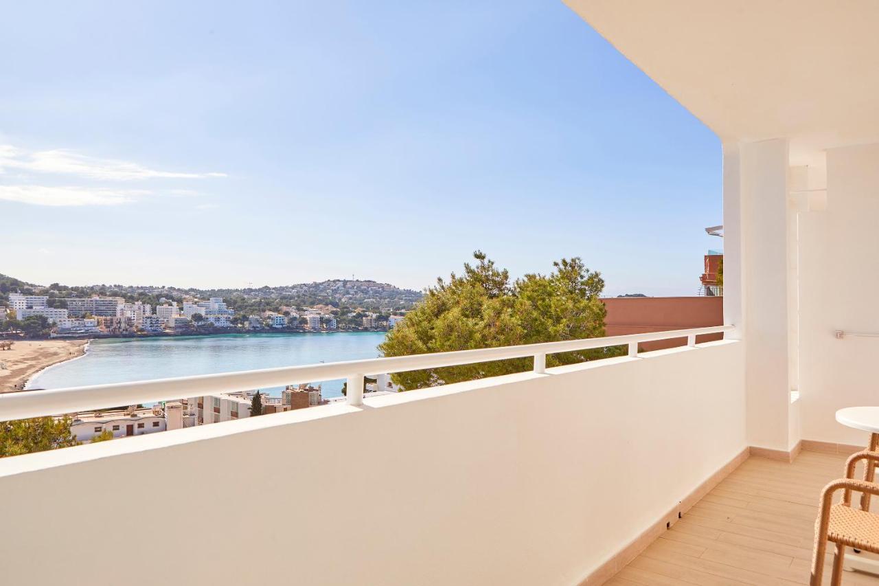 Apartamento De Un Dormitorio Vista Mar Santa Ponsa Bagian luar foto