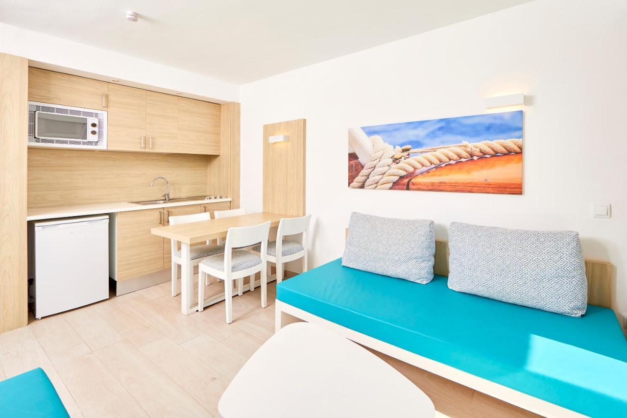 Apartamento De Un Dormitorio Vista Mar Santa Ponsa Bagian luar foto